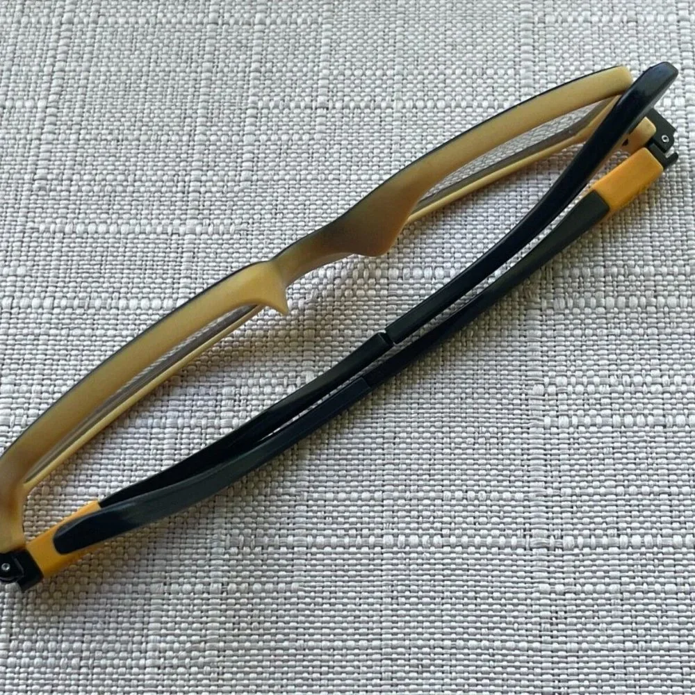 Ray-Ban Youth Eyeglasses Frame Black/Yellow Tone RB1546 46[]16 125 Glasses